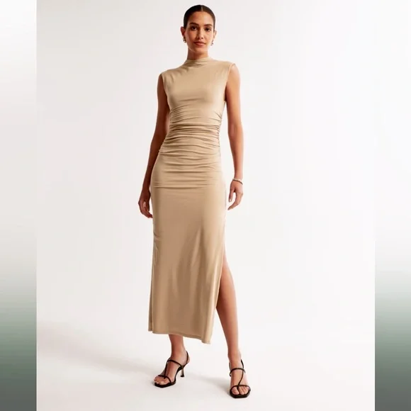 Abercrombie & Fitch Paloma Midi Dress - Picture 4 of 5